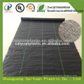 PP black plastic mulch weed control mat